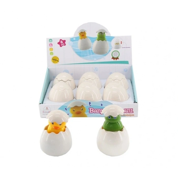 Banyo Zamanı Yumurta Arkadaşı