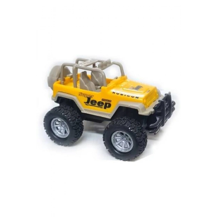 Dısplayde Süspansiyonlu Çekbırak Jeep Araba