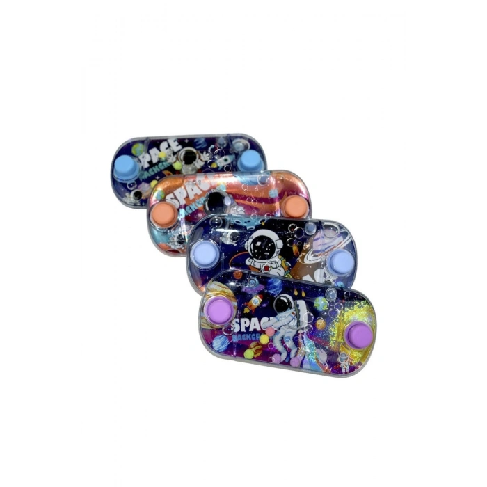 Dısplayde Uzay Su Oyunu