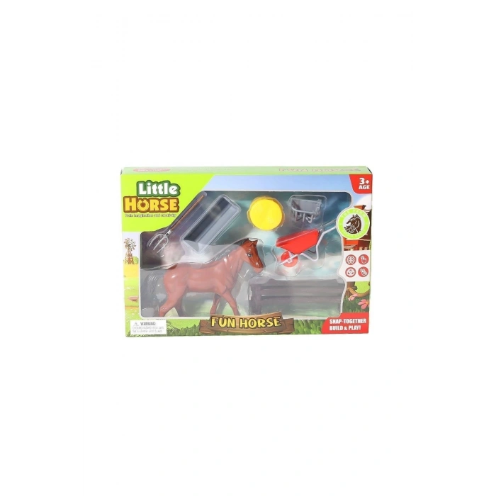 Güzel Atlı At Çiftliği Seti