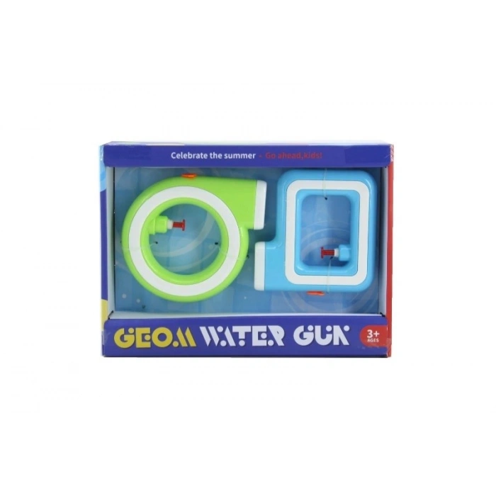 İkili Şekilli Su Tabancası Kareli