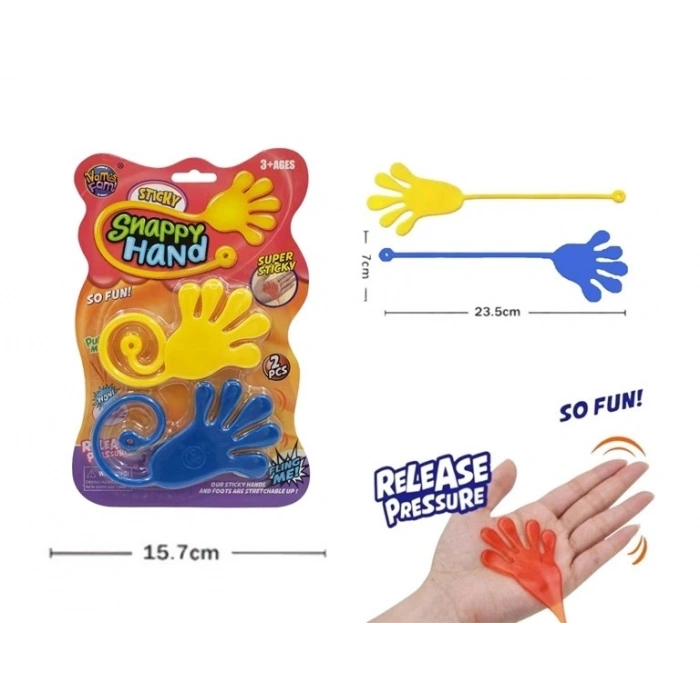 İkili Yapışkan El