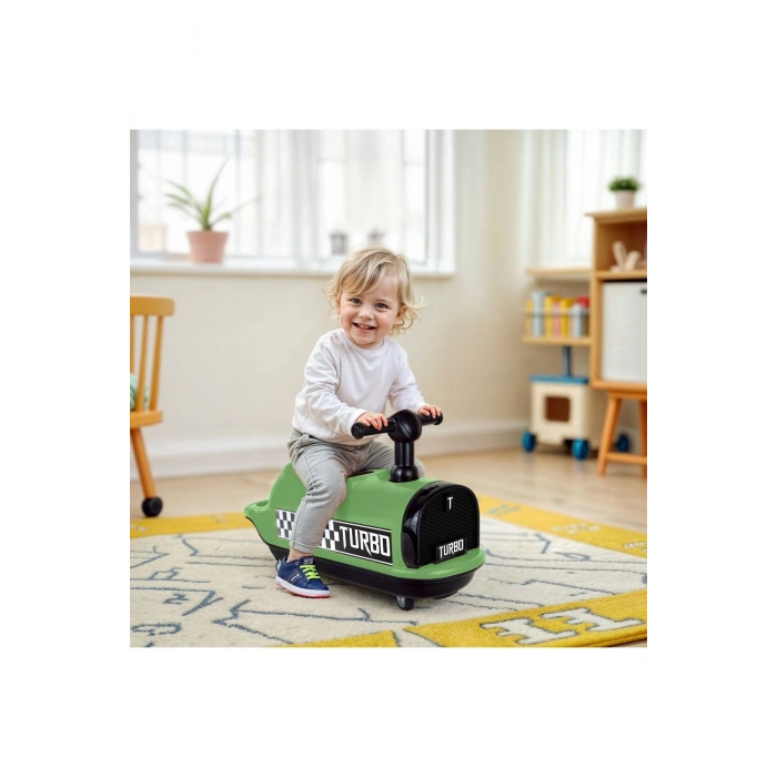 İlk Arabam Turbo Bitgit Araba- Green