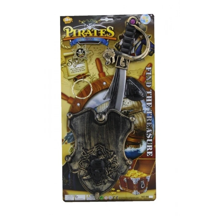 Kalkanlı Büyük Korsan Seti