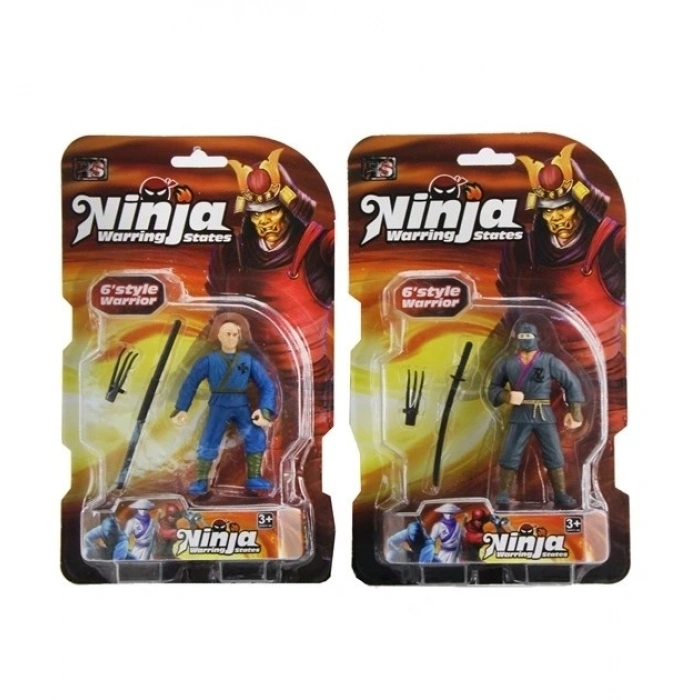 Kartelada Süper Ninja Samuraygiller