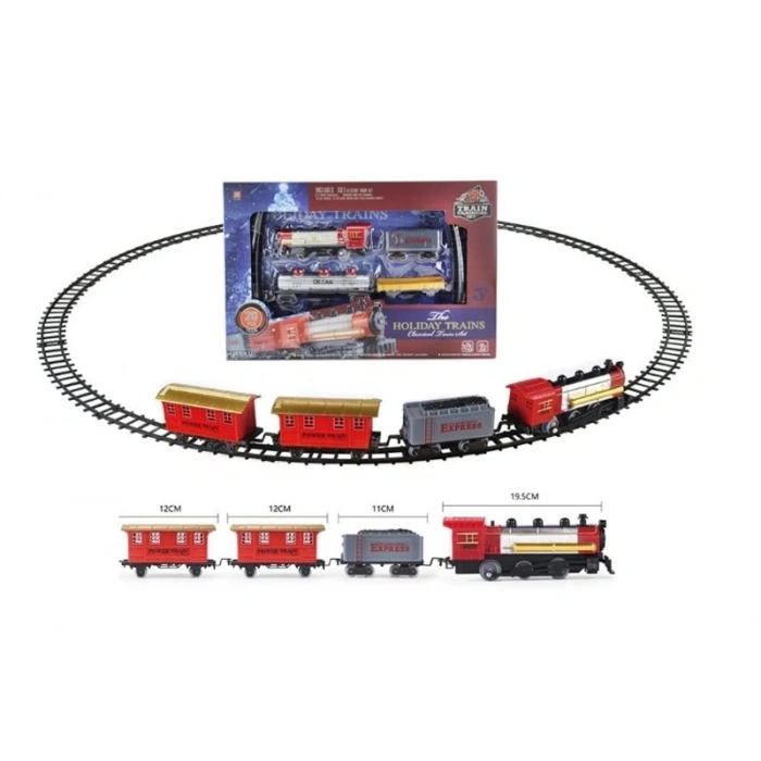 Klasik Büyük Boy Tren Seti