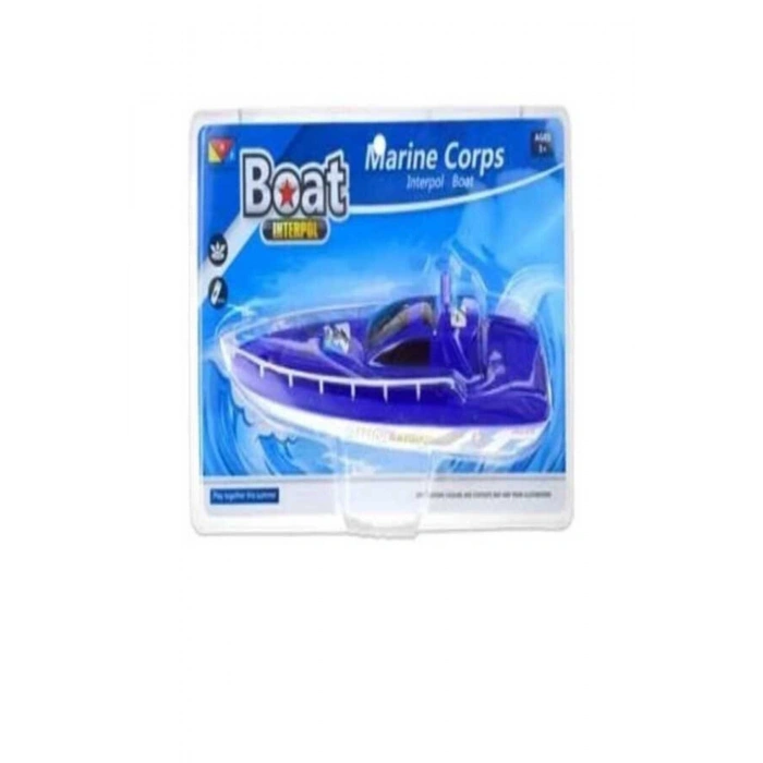 Pilli Beyaz Hız Botu