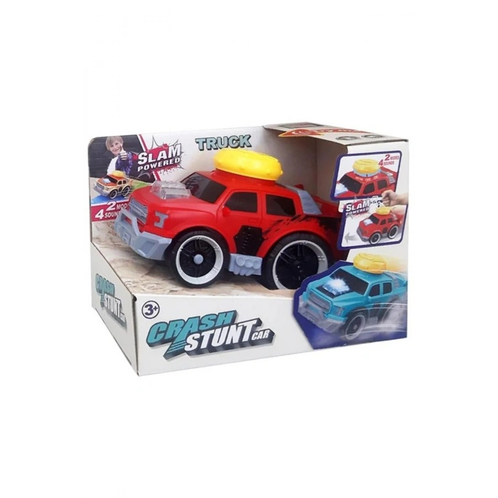 Pilli Vur Gitsin Stunt Jeep Araba