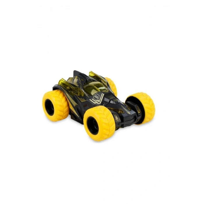 Sürtmeli Dıspalyde Takla Atan Akrobat Araba