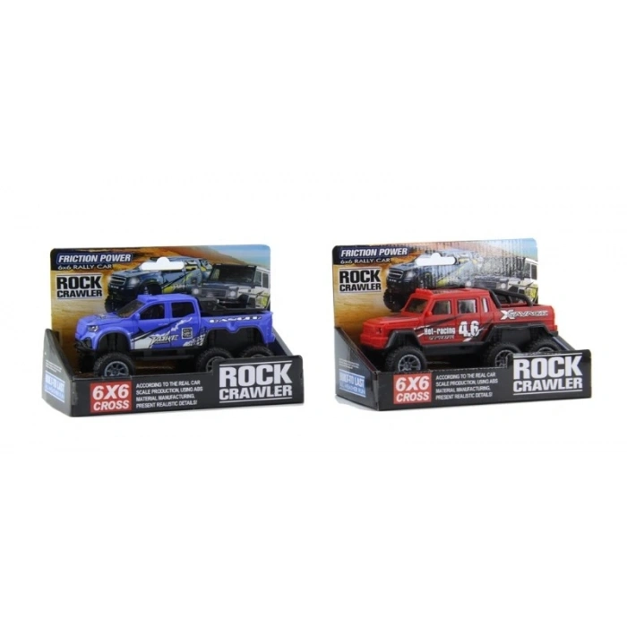 Teker Sürtmeli Pıck Up Araba