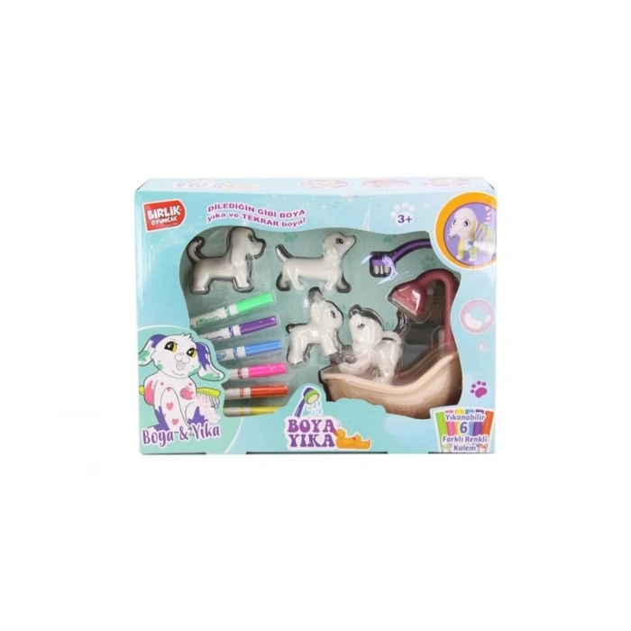 Yıkanabilir Grafiti Hayvancıklar