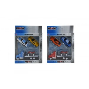 2 Araçlı Motorlu Romorklu Tır Seti