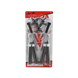 2 Mıncıkalı Ninja Seti Kartelada