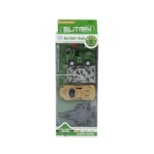 4Lü Çekbırak Askeri Araçları Serisi