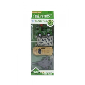 4Lü Çekbırak Şehrin Araçları Serisi