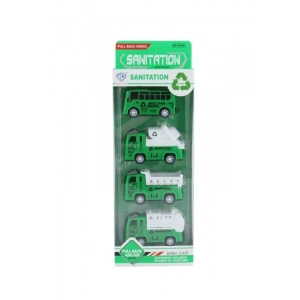 4Lü Çekbırak Şehrin Çöp Kamyonları  Serisi