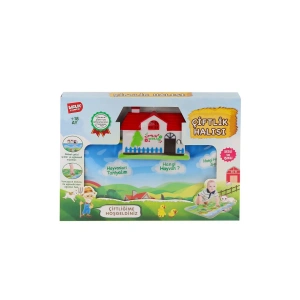 Eğitici Çiftlik Halısı Küçük Boy