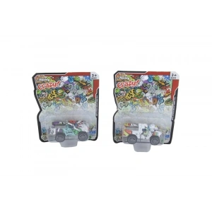 Grafiti Çılgın Dıecast Jeep Pıc Up Serisi