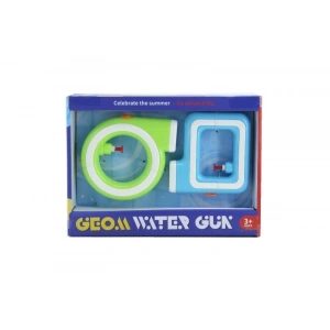 İkili Şekilli Su Tabancası Kareli