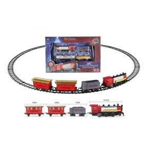 Klasik Büyük Boy Tren Seti