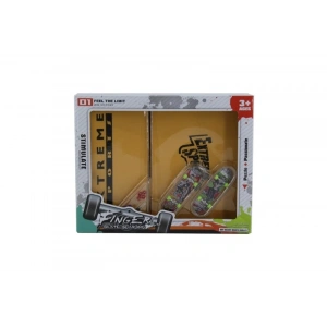 Kutuda Düz Rampalı Parmak Kaydırak Seti