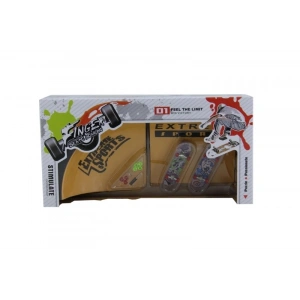 Kutuda Köşe Rampalı Parmak Kaydırak Seti