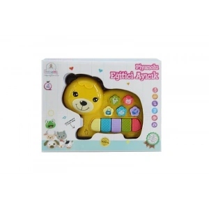 Pianolu Eğitici Ayıcık