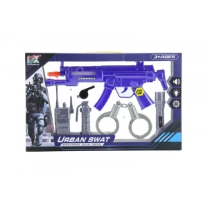 Pilli Işıklı Swart Taramalı Tüfek Seti