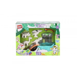 Yıkanabilir Grafiti Jaydıraklı Dinazor Seti