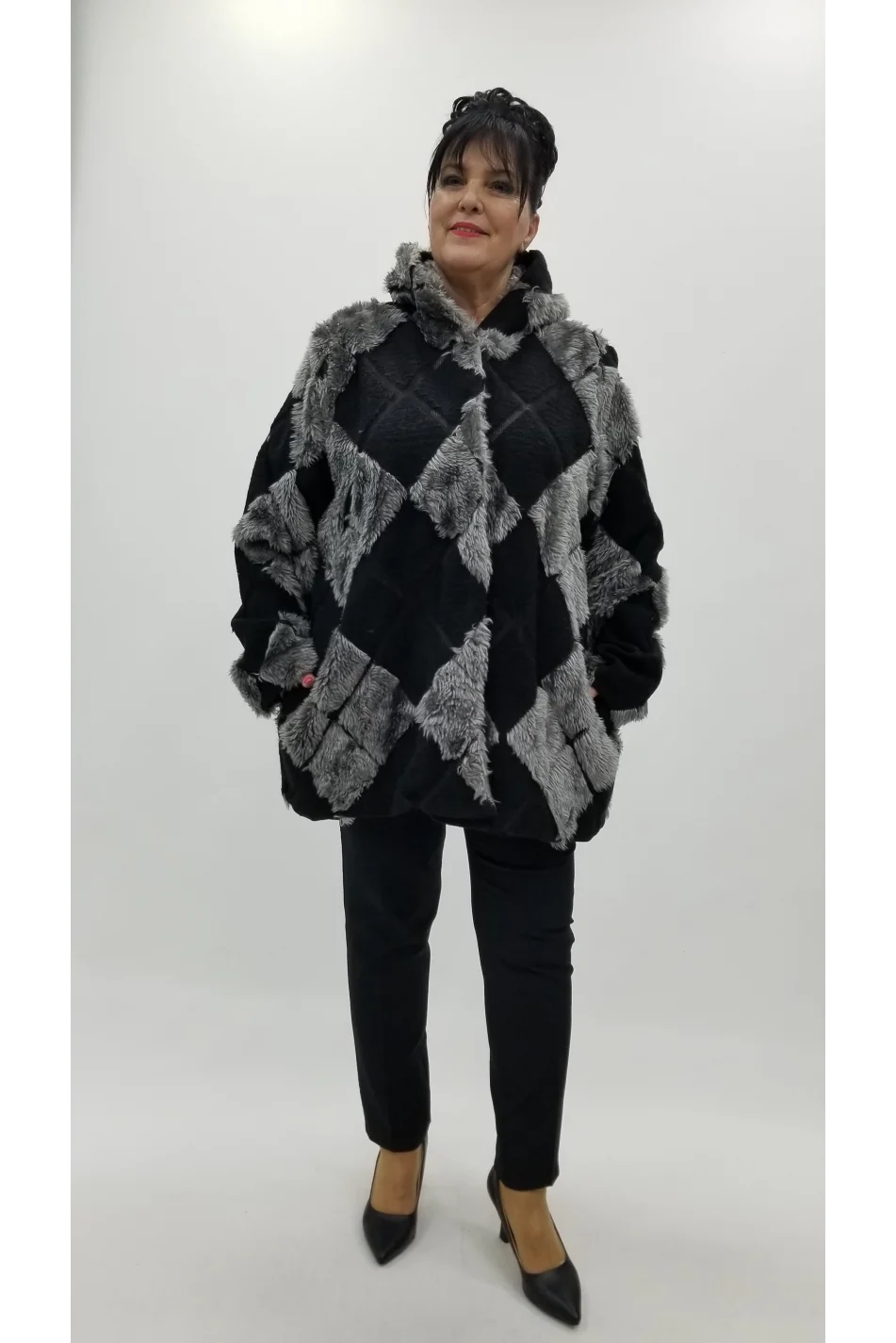 Miraggio Büyük Beden Ceket 4382 SİYAH