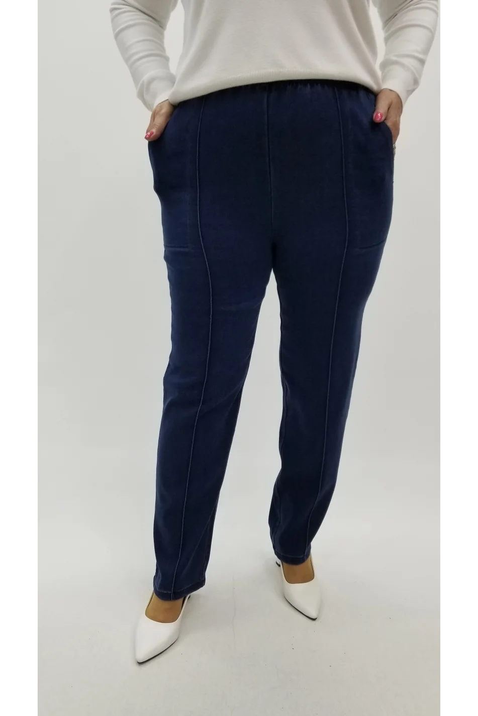 Miraggio Büyük Beden Kot Pantolon 4392 KOT LACİ