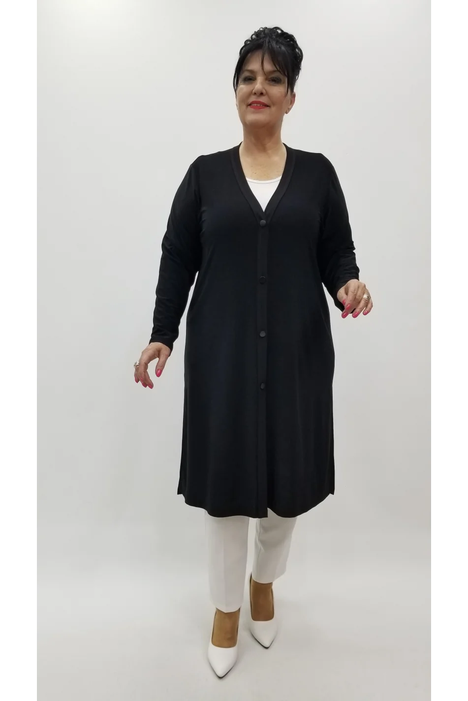 Miraggio Büyük Beden Ceket 4388 SİYAH