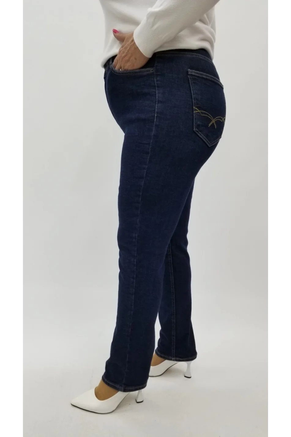 Miraggio Büyük Beden Kot Pantolon 4393 KOT K-LACİ