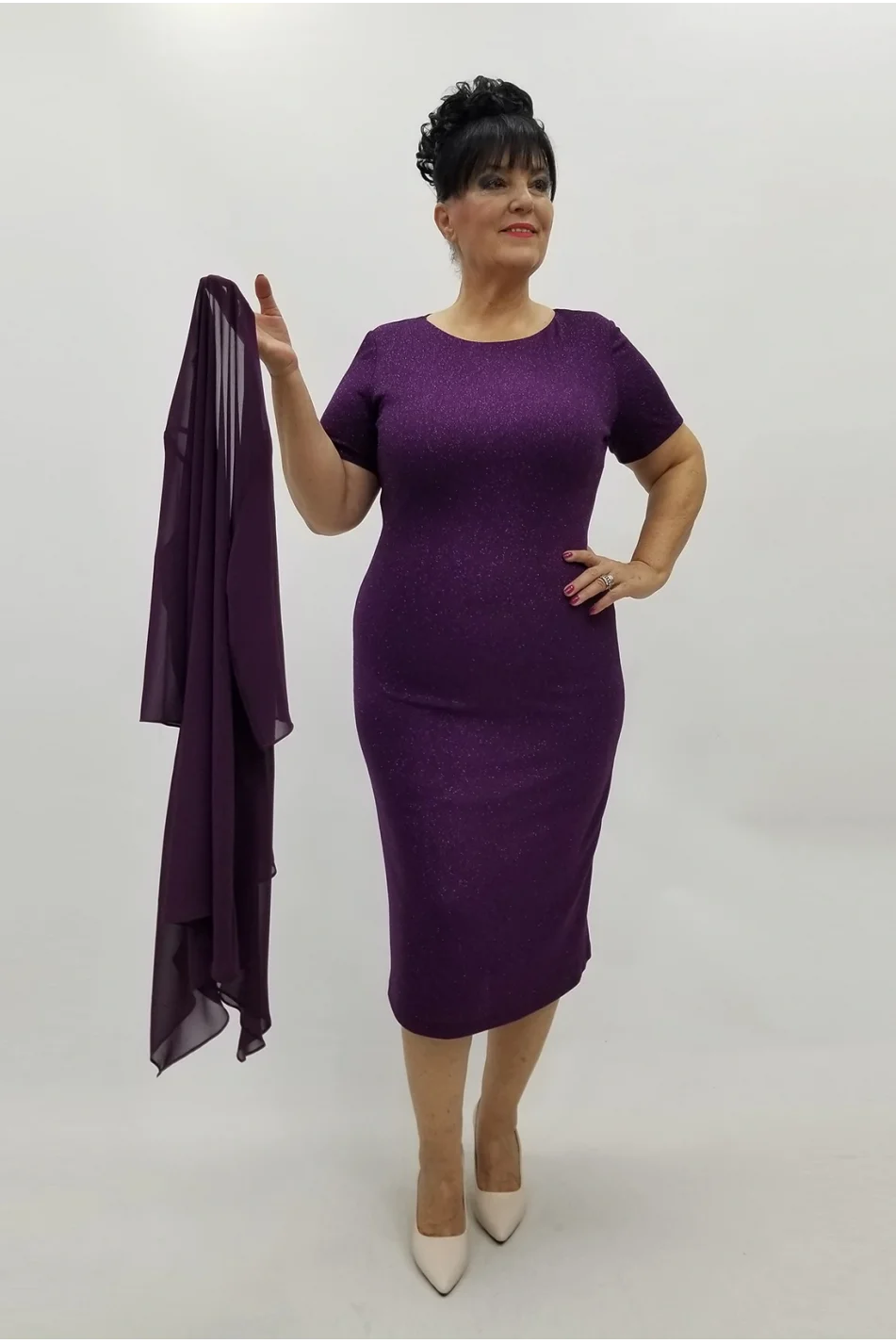 Abiye Ceket Takım 4060 MÜRDÜM