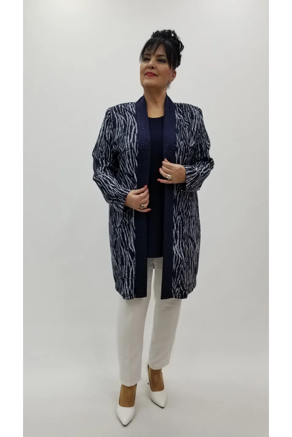 Abiye Ceket Takım 4311 LACİVERT