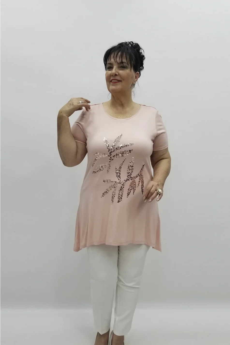 Miraggio Büyük Beden Bluz 97684 SOMON