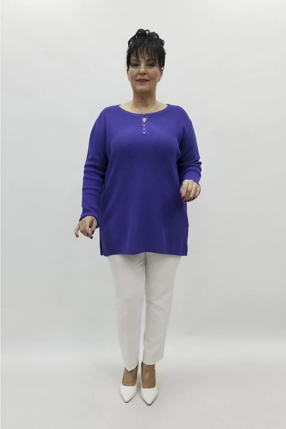 Miraggio Büyük Beden Bluz 98264