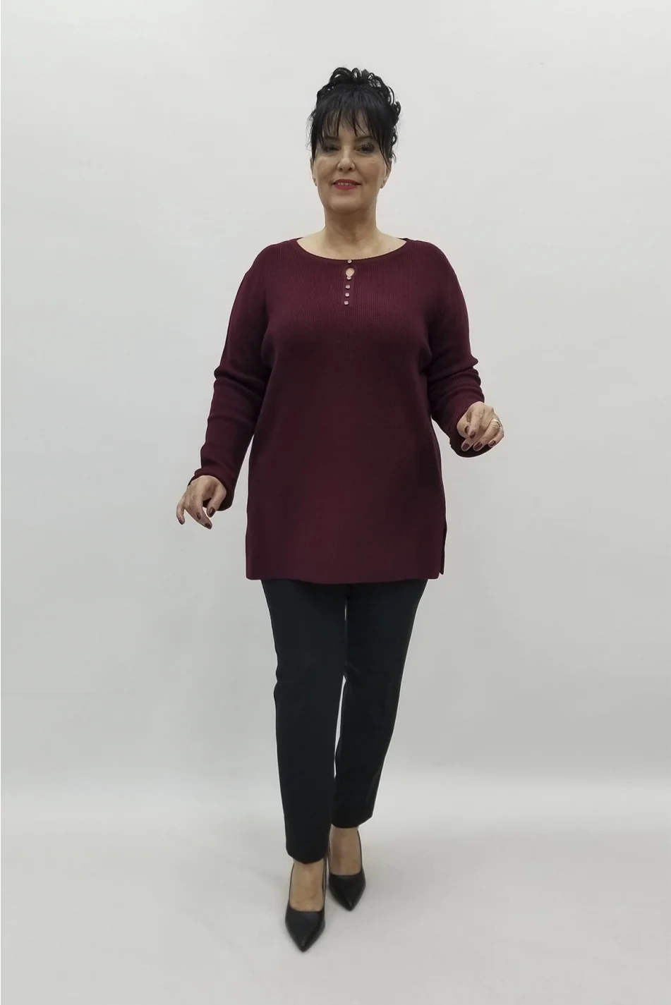 Miraggio Büyük Beden Bluz 98264