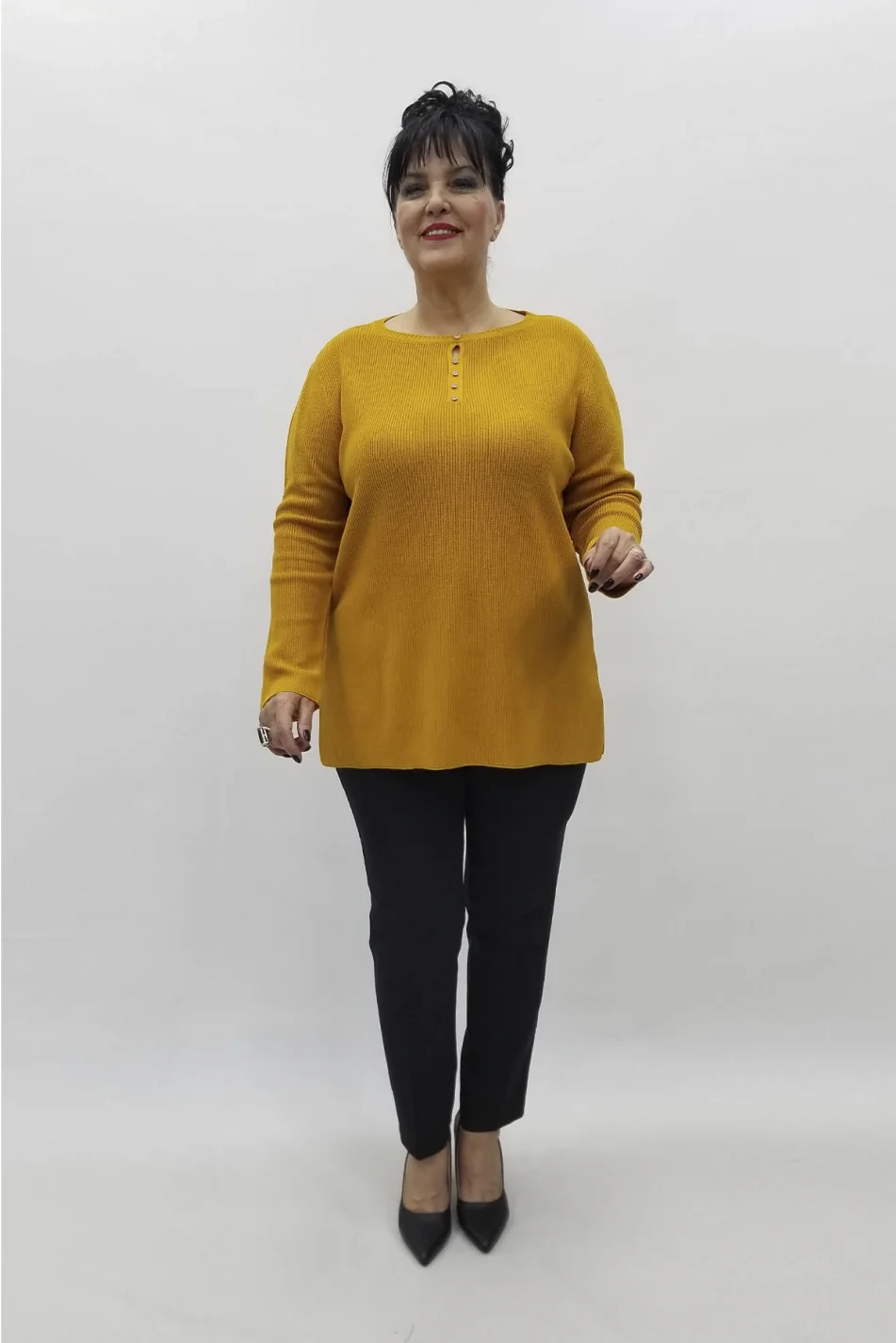 Miraggio Büyük Beden Bluz 98264