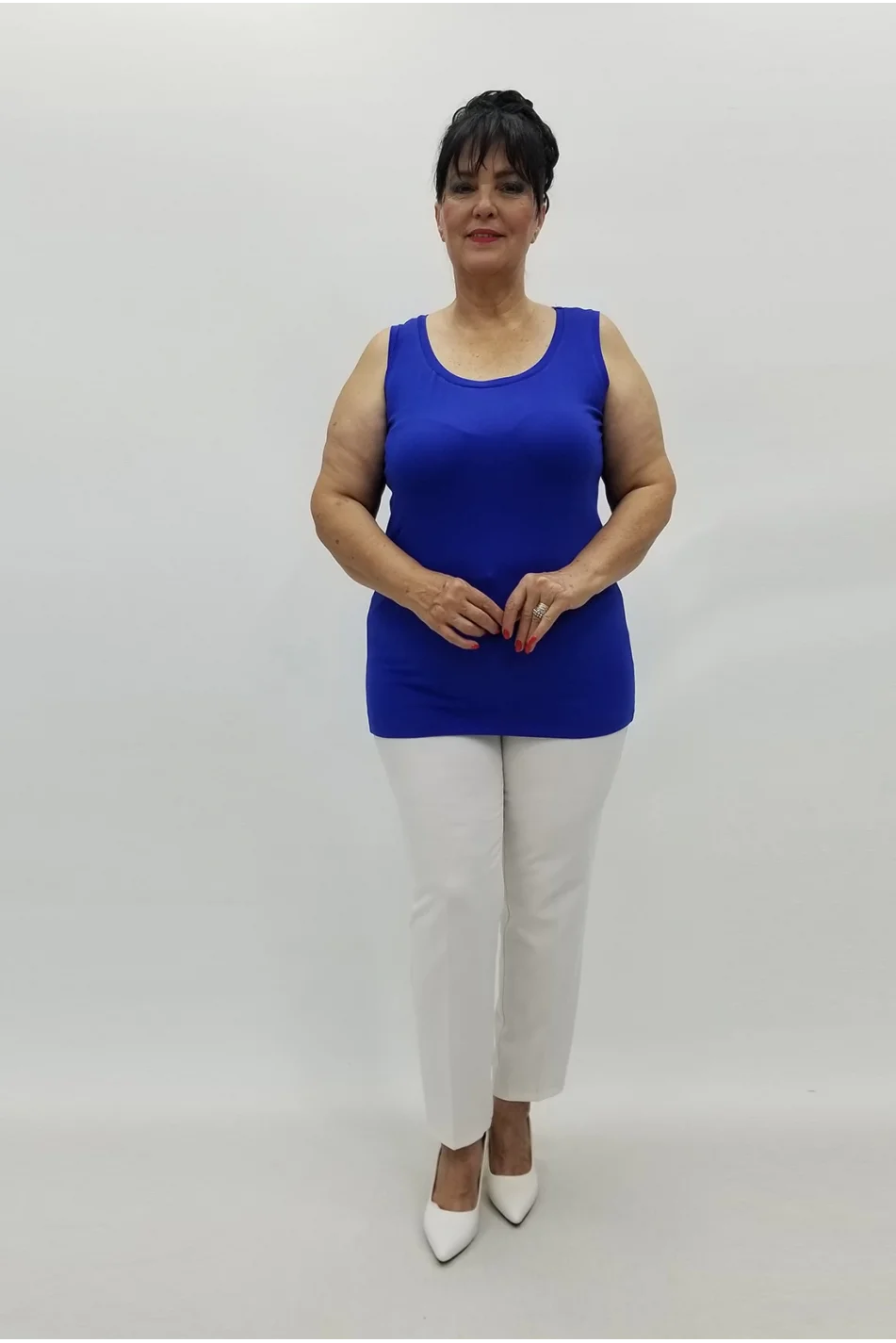 Miraggio Büyük Beden Bluz 98409 SAKS