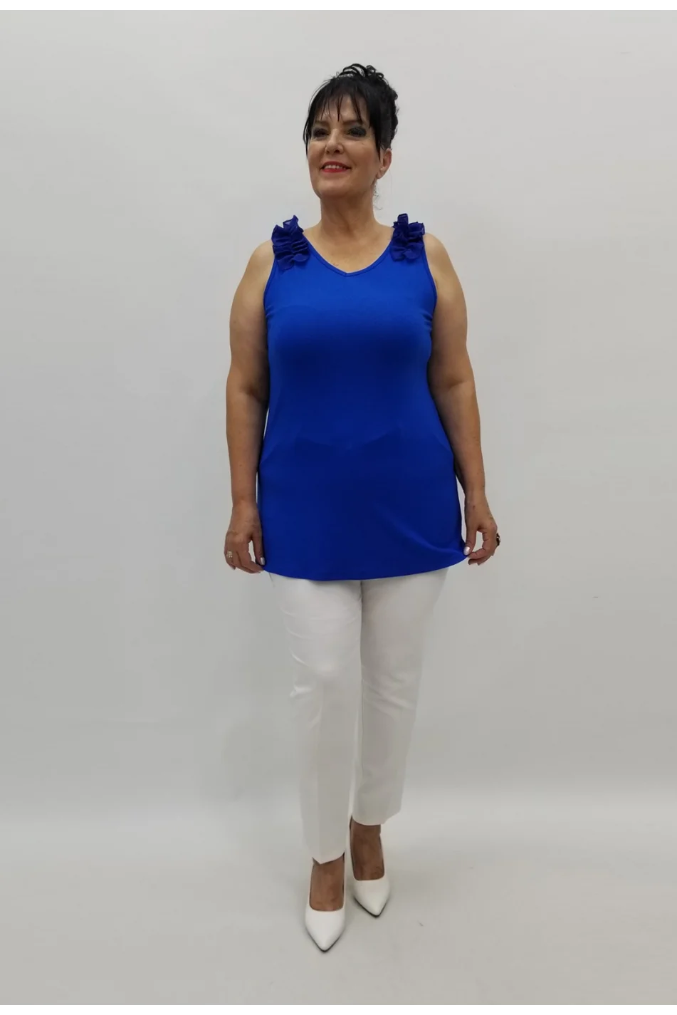 Miraggio Büyük Beden Bluz 98885 SAKS