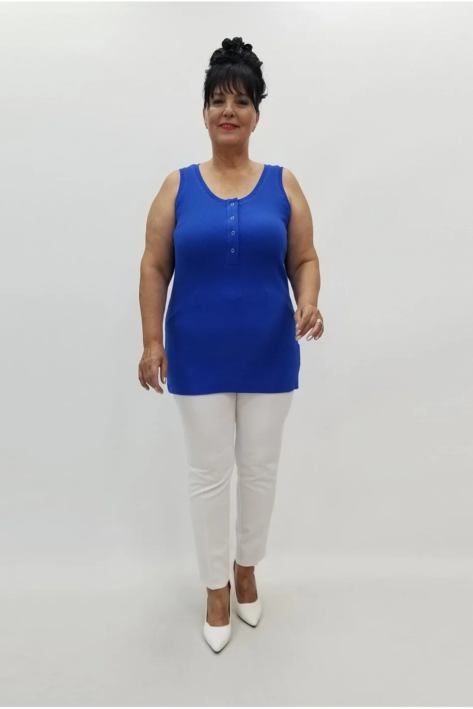 Miraggio Büyük Beden Bluz 99844 SAKS