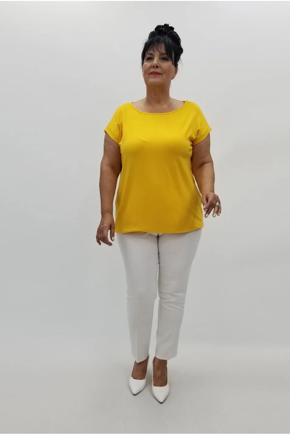 Miraggio Büyük Beden Bluz 99855 HARDAL