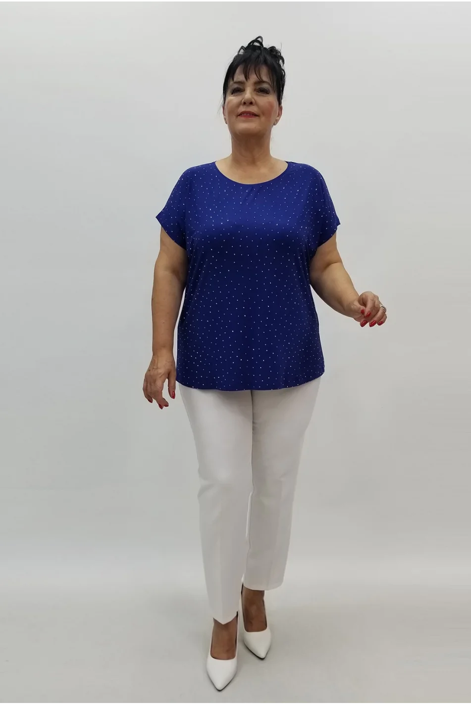 Miraggio Büyük Beden Bluz 99916 SAKS