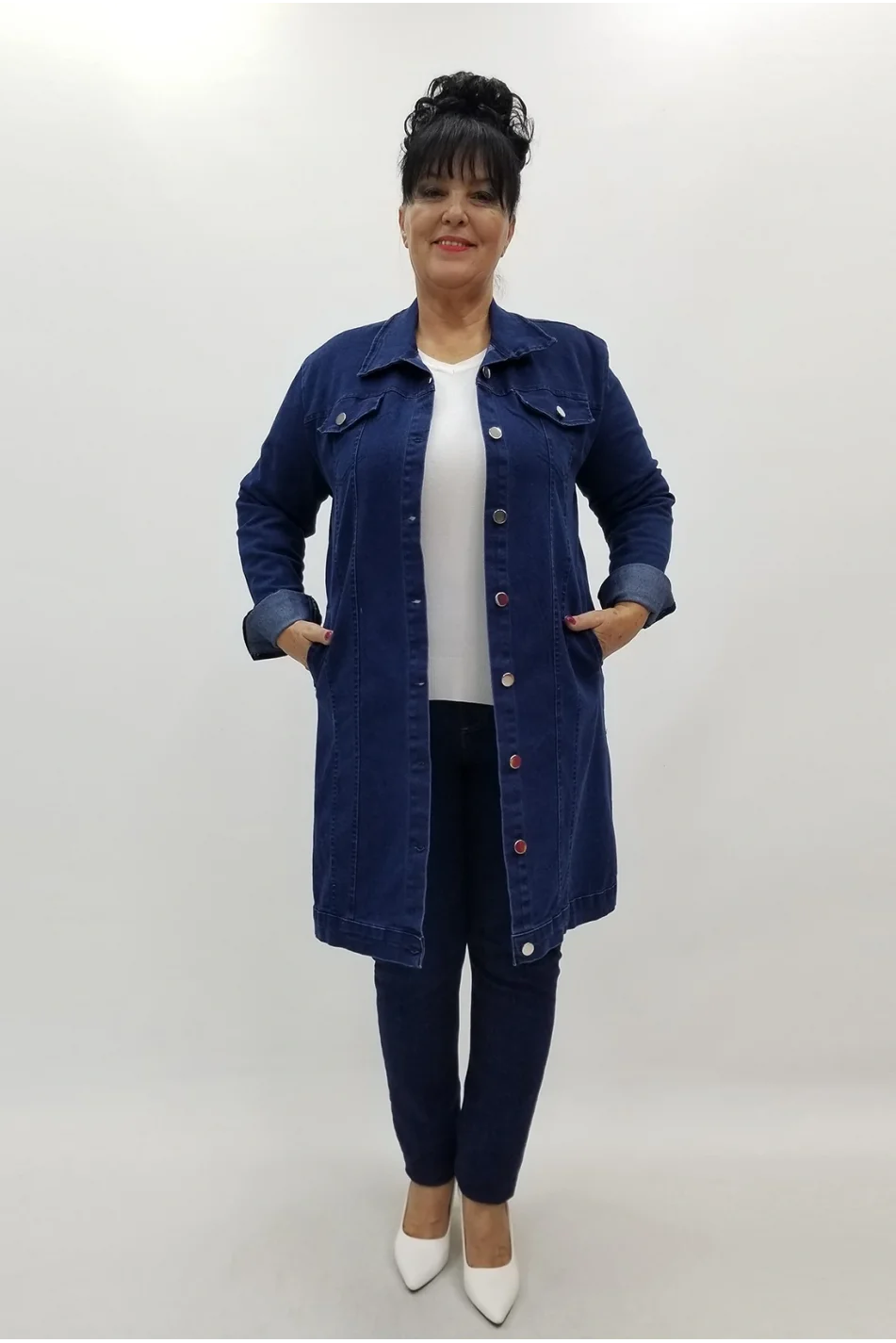 Miraggio Büyük Beden Ceket 4056 KOT LACİ