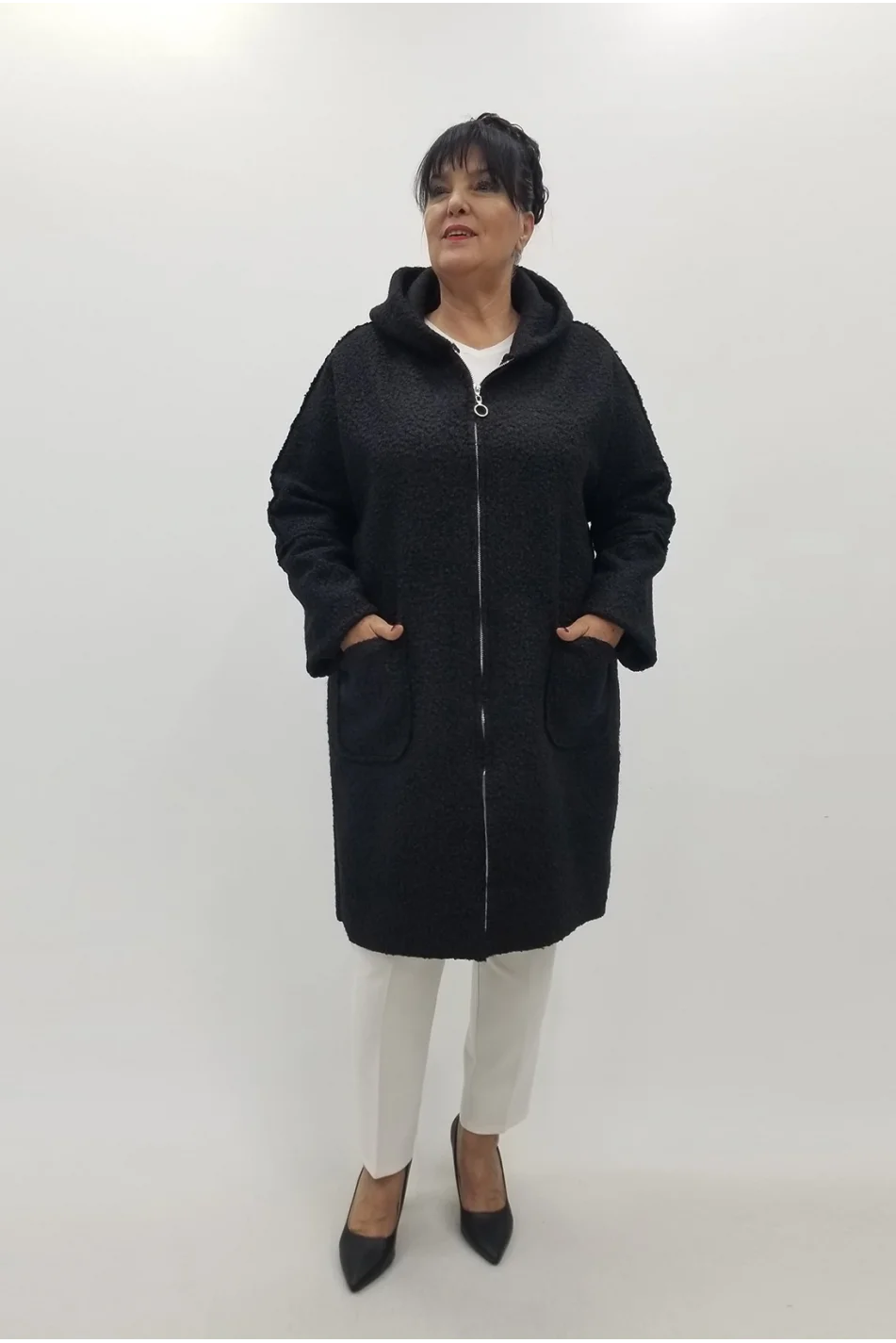 Miraggio Büyük Beden Ceket 4076 SİYAH