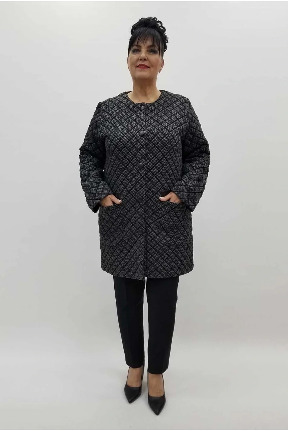 Miraggio Büyük Beden Ceket 4254 SİYAH