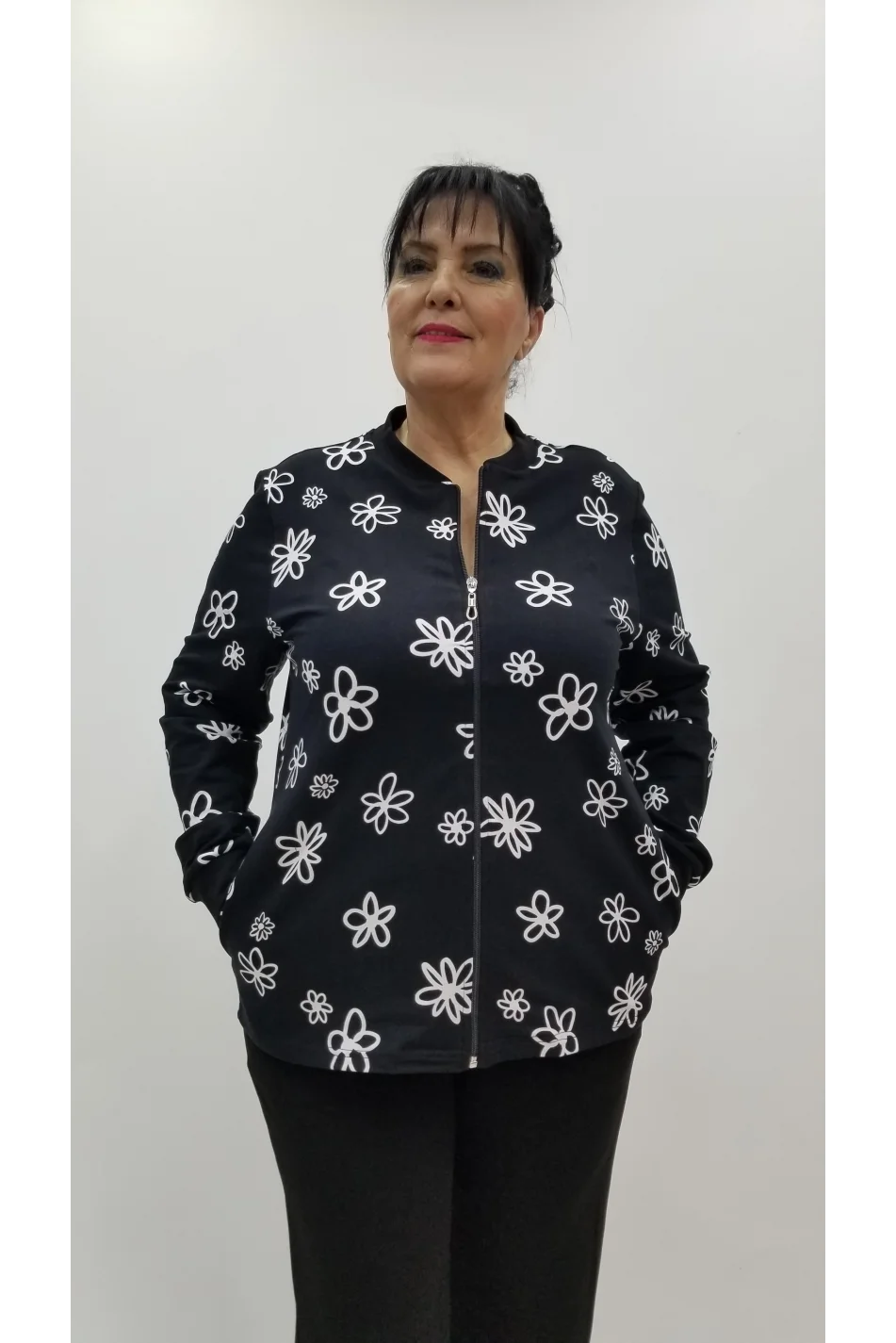 Miraggio Büyük Beden Ceket 4338 SİYAH