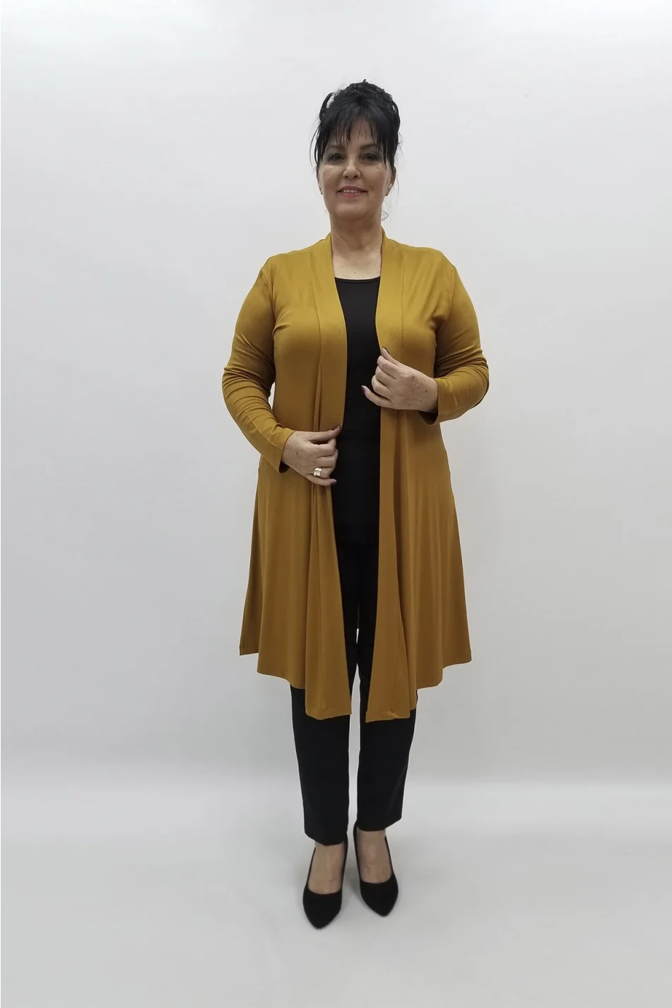 Miraggio Büyük Beden Ceket 96864 HARDAL