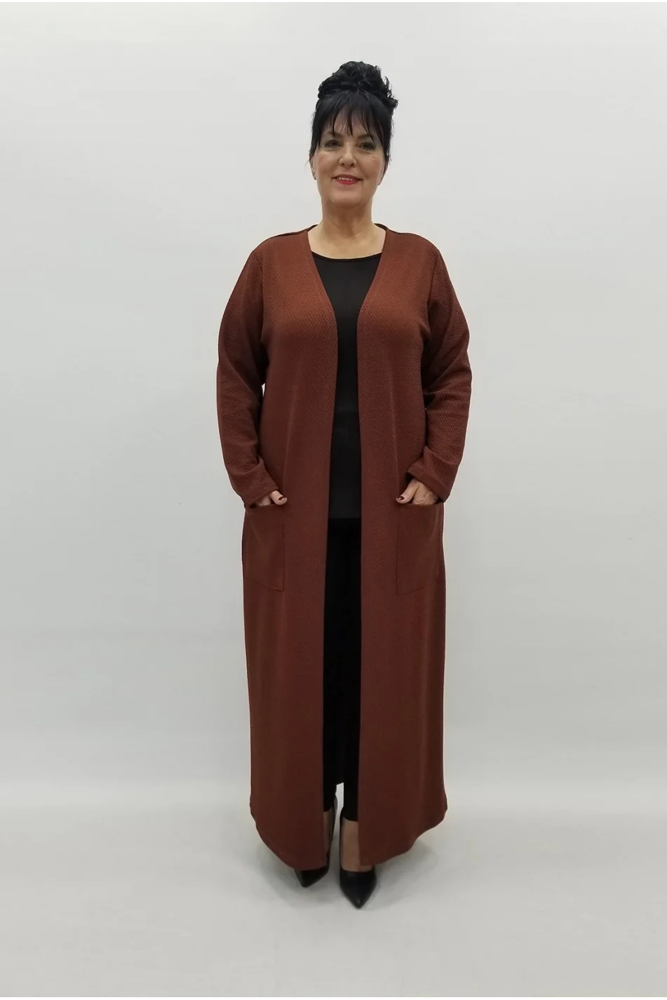 Miraggio Büyük Beden Ceket 99077 TABA